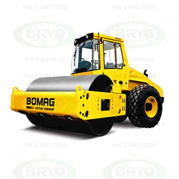 Rodillos Compactador de 10 y 12 Ton. marca Bomag. 
