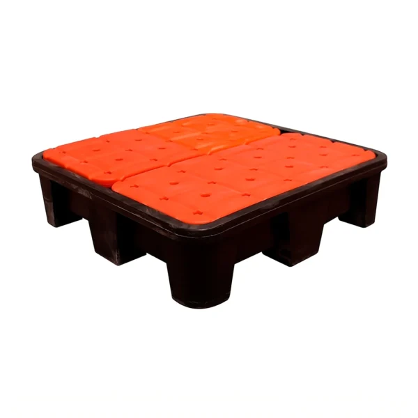 Bandeja Pallet Antiderrame Liquidos 500 Litros