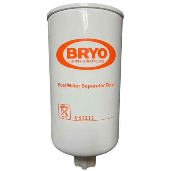 Filtro Separador Combustible Agua FSCA1212B FS1212