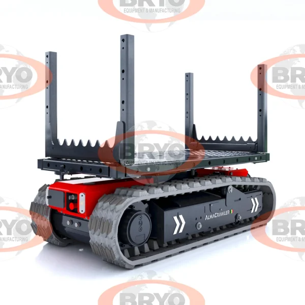 Transportador Sobre Orugas Forestal Kit 3000 kg