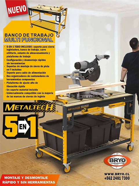 Bryo Metaltech Multifuncional