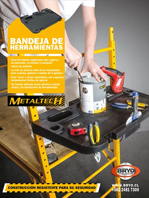 Bryo Metaltech Bandeja de Herramientas