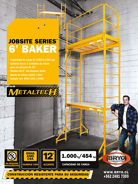 Bryo Metaltech Series Baker