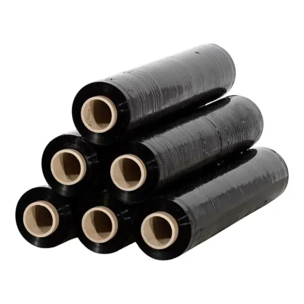 Film Paletizador Negro 1,5 kg Caja 6 uni 270 mt (Mayorista)