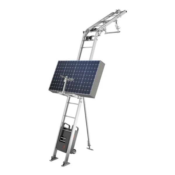Anclaje Escalera Elevacion Paneles Solares y Materiales