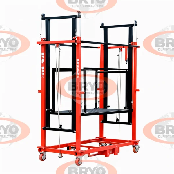 Andamio Ascensor Motorizados H4 mt