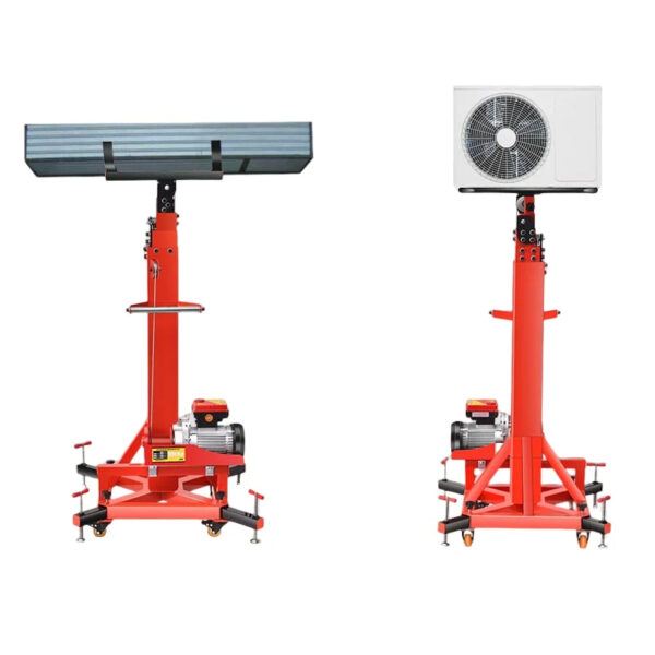 Elevador Carga de Plataforma Tipo C Eléctrico Mini H 6,2 mt Carga 300 kg