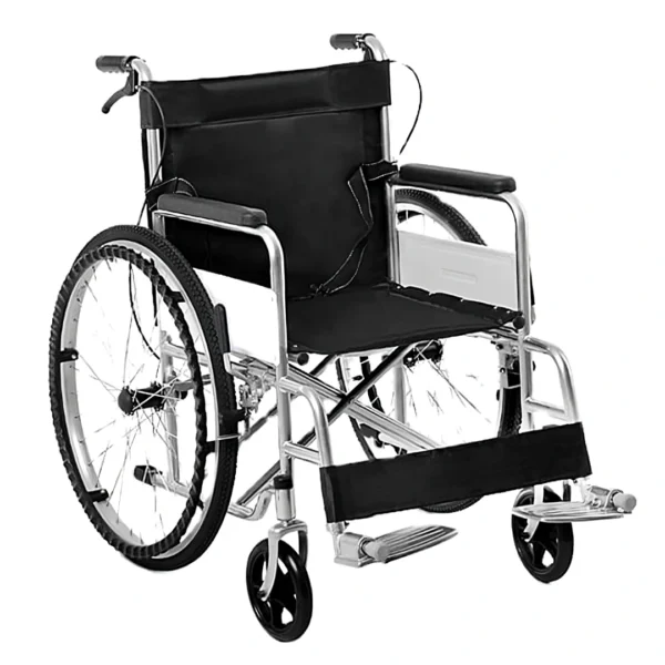 Silla de Ruedas con Freno Doble de mano