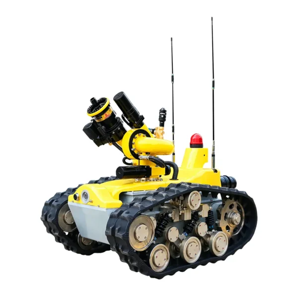 Robot Bombero Extinción de Incendios RXRM40D