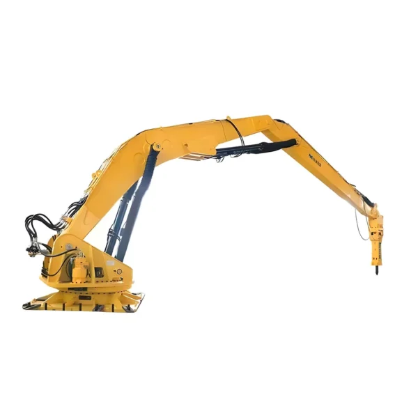 Brazo Robótico Demoledor HCBHR-8595-D para Minería y Demolición | Bryo