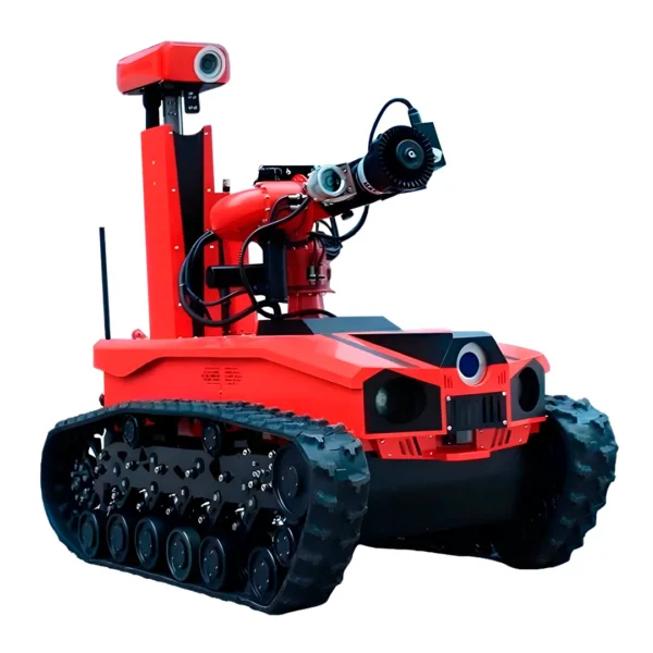 Robot Reconocimiento y Extinción de Incendios RXRMC80BD Anti Explosivo