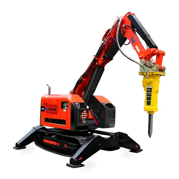 Robot Demolición de Hormigón para Construcción HCR500C BRYO