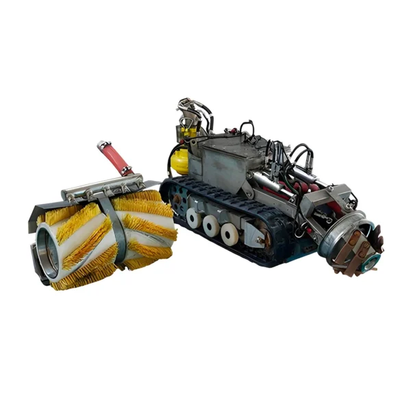 Robot Dragado o Saca Barro Espacios Confinados Anti Explosivo