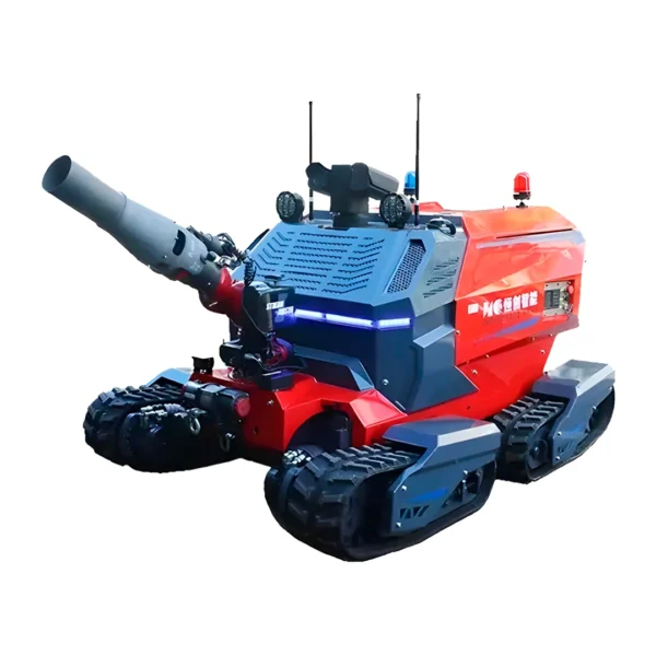 Robot Todo Terreno Contra Incendios RXR-M150GD