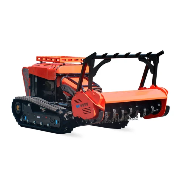 Robot Trituradora Forestal a Control Remoto RXR-JM120D