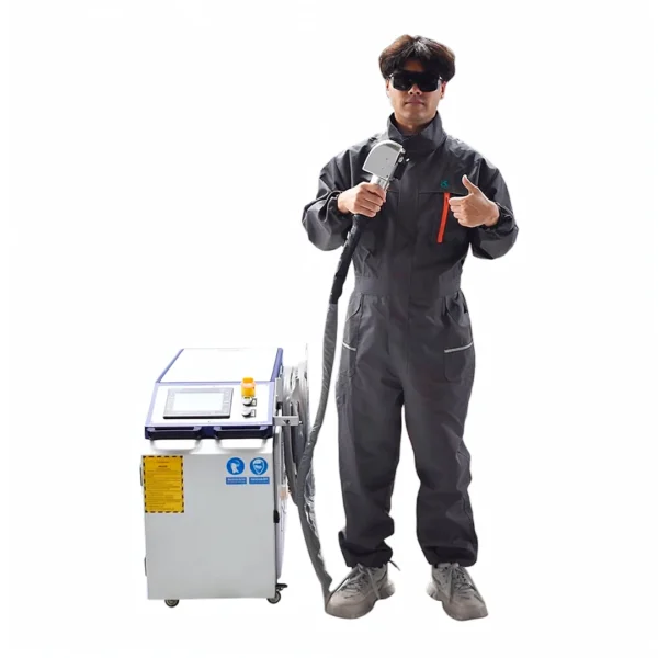 Limpieza Láser Industrial | Tecnología Ecológica y Precisa para Superficies 2000 w