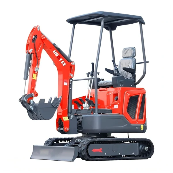 Miniexcavadora HY16 | Potencia y Versatilidad a Tu Alcance – Bryo