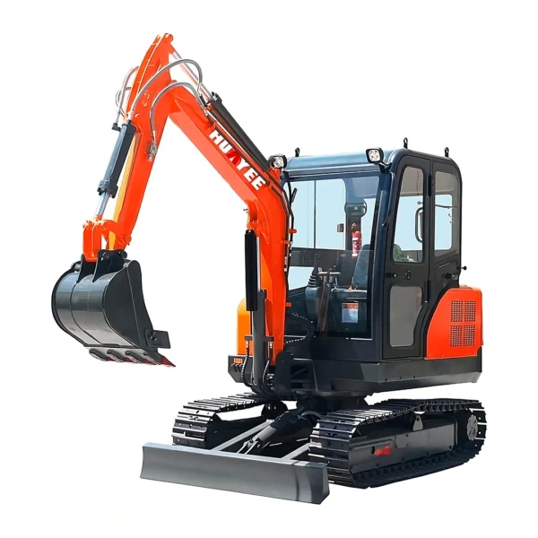 Miniexcavadora HY40 Cabinada Bryo