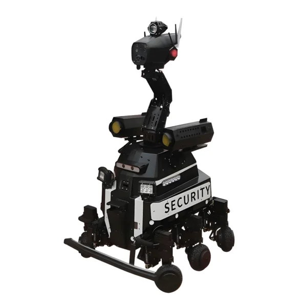 Robot de Inspección de Seguridad Empresas Aeropuertos Bryo