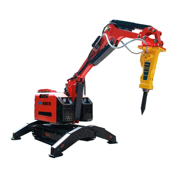 Robot Demolición y Construcción Control Remoto HCR200D BRYO