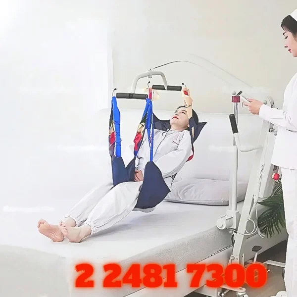 Silla o Grúa de Transición Eléctrica para Paciente