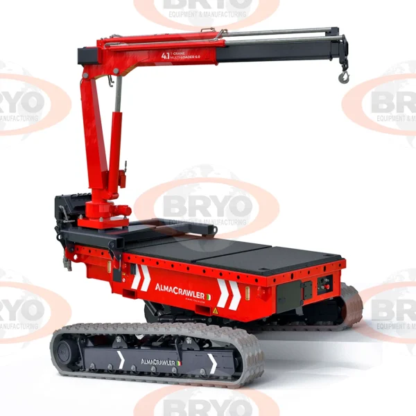 Transportador Sobre Orugas sistema Bi Nivelador 6000 kg
