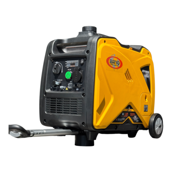 Generador 3 KW INVERTEC a Gasolina MOD S3100IS | Bryo Equipment