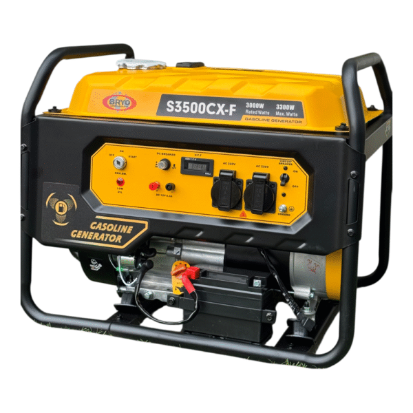 Generador 3KW a Gasolina MOD S3500CX | BRYO