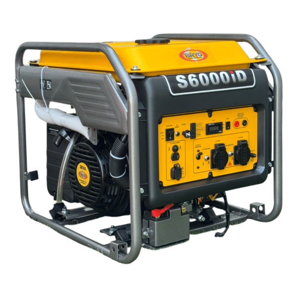 Generador 5 KW INVERTEC a Gasolina MOD S6000ID | Bryo Equipment