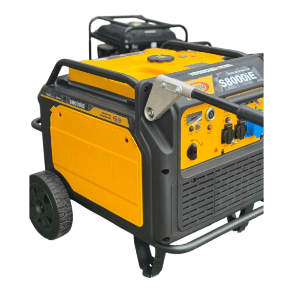 Generador 7.5 KW INVERTEC a Gasolina MOD S8000ID | Bryo Equipment