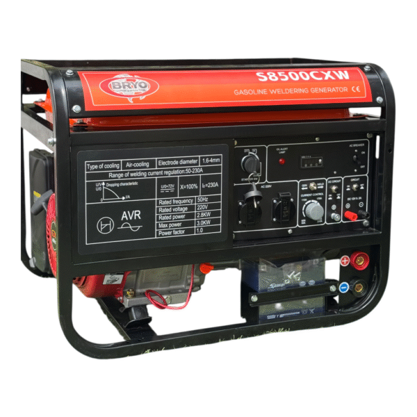 Moto Soldadora Generador S8500CXW 230A | BRYO