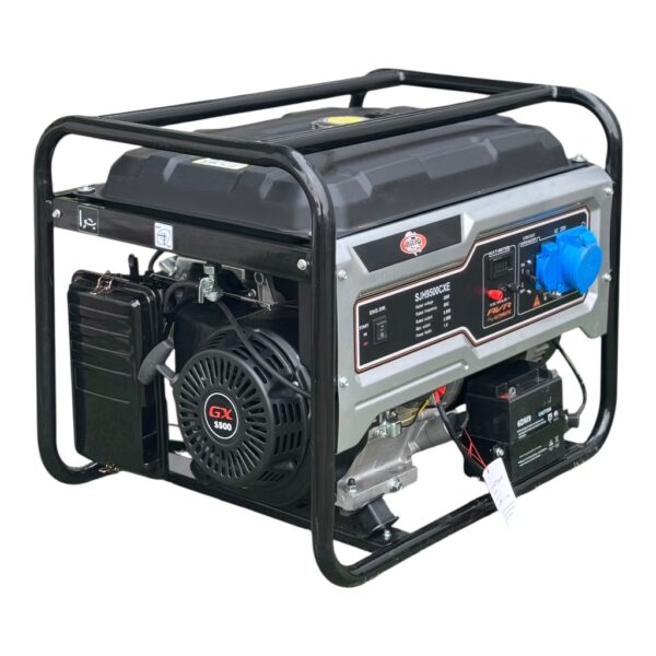 Generador 8 KW a Gasolina MOD SJH9500CXE | Bryo Equipment