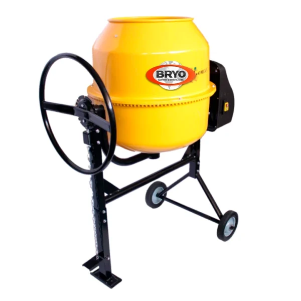 Trompo Betonera 130 lt Bencinero Motor Honda GX160 5,5HP | BRYO