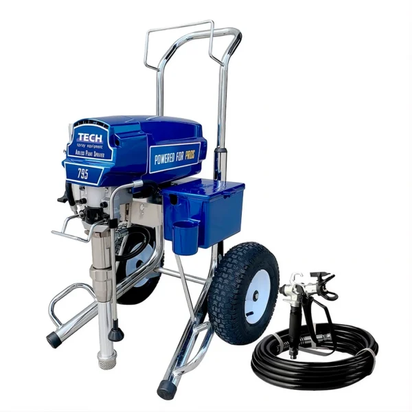 Pulverizador de pintura airless BTL795 3300psi 4 Lt/min | BRYO