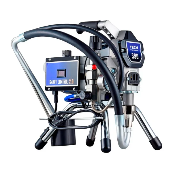 Pulverizador de pintura airless BTL390 3000 psi 2 Lt/min | BRYO