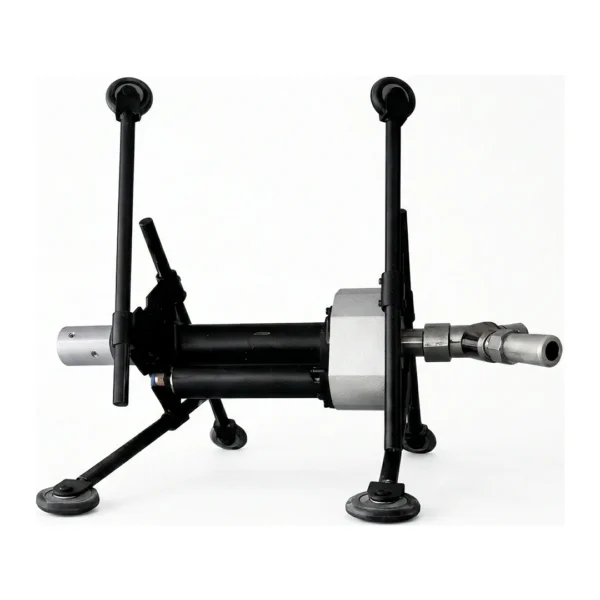 Equipo Granallado de Tuberías Internas 300-900mm | Sistema Airless Granalla 360°| BRYO