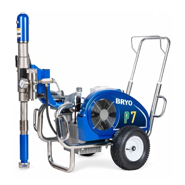 Máquina Airless Hidráulica BP7 | Pulverizadora Industrial Alta Viscosidad | BRYO
