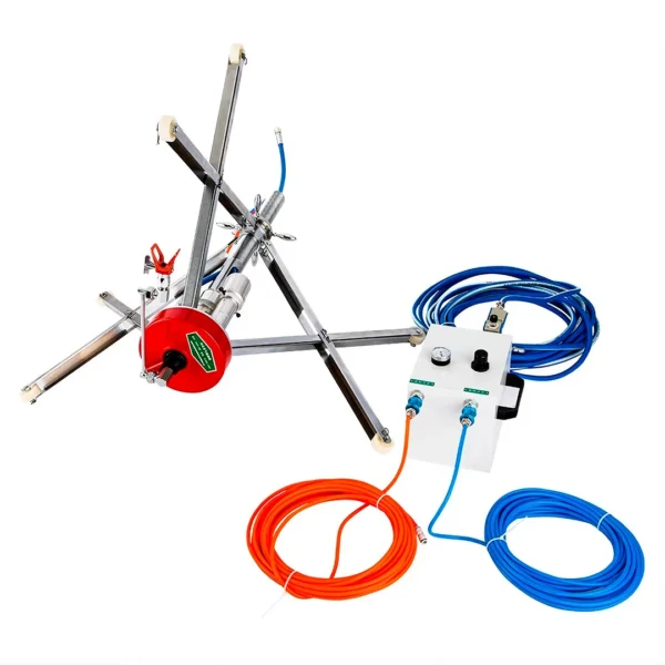 Máquina de Pintura Interior de Tuberías BNKP-3 | Sistema Airless Industrial 360°| BRYO